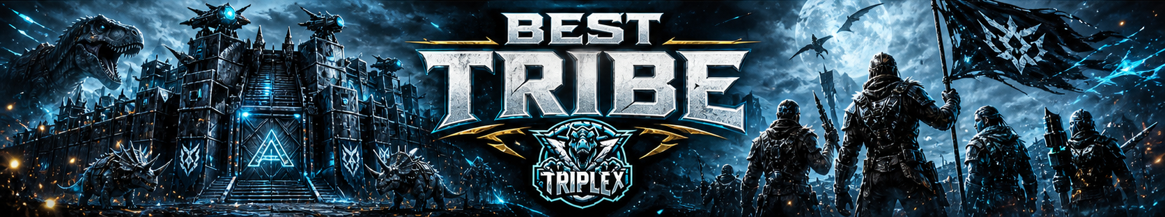 BEST TRIBE leaderboard banner